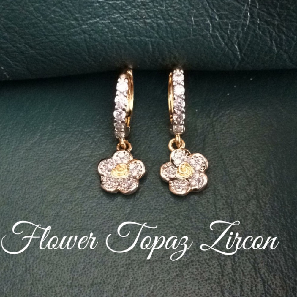 🆕18K Yellow Gold Filled Earrings⭐️